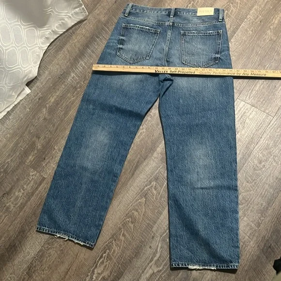 Pistola Barrel Flare Wide Leg Jeans - Picture 14 of 15